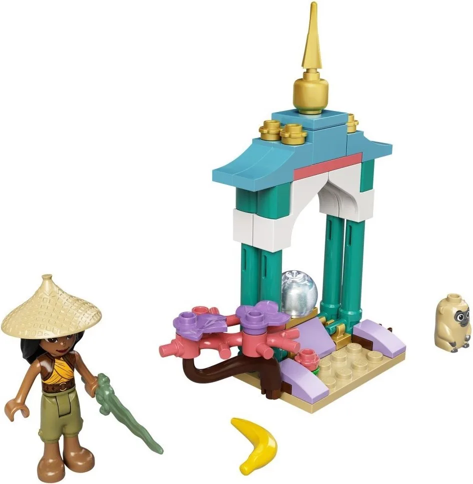 LEGO 30558 Aventure de Raya et les terres du cœur d'Ongi - prix | Brick Broker