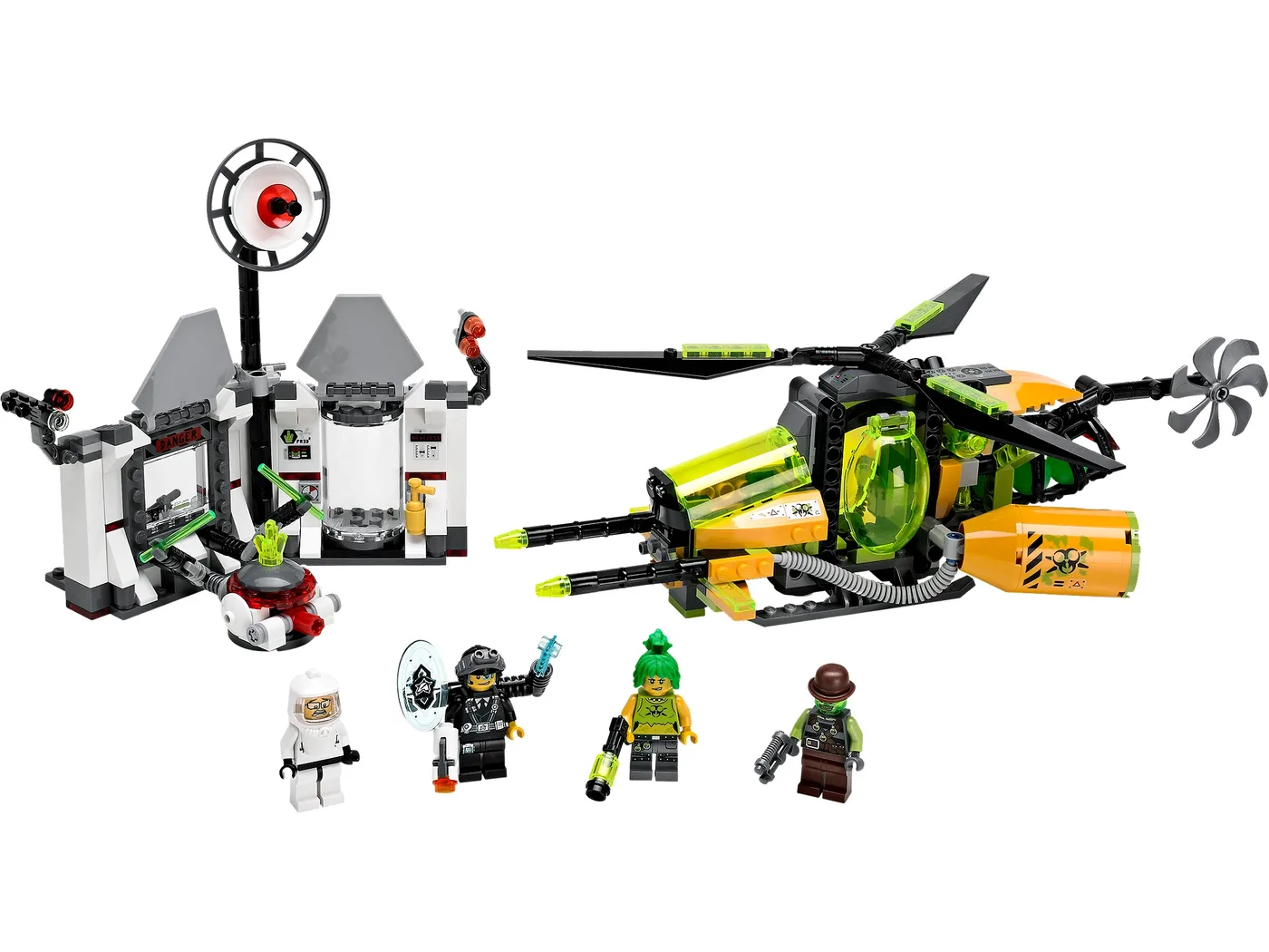 LEGO 70163 Toxikitas Toxisches Schmelzen - preis | Brick Broker