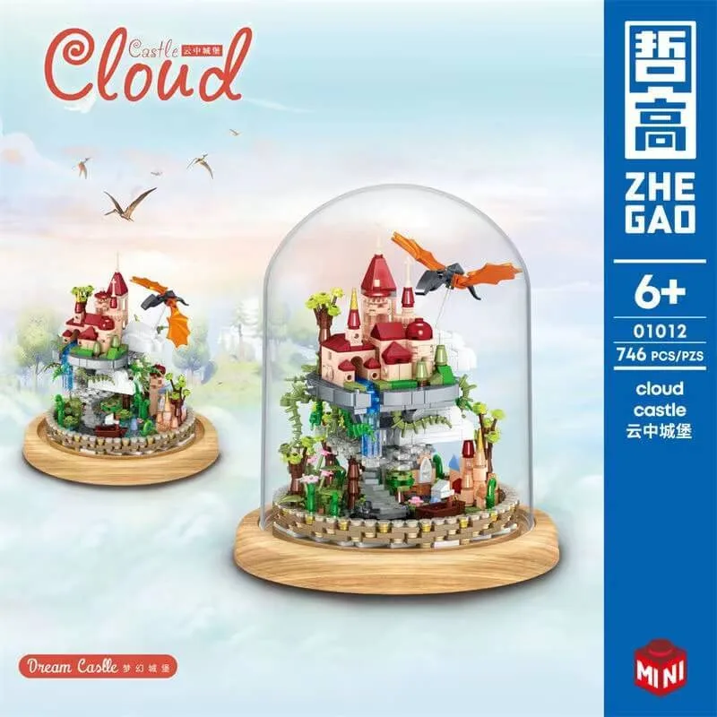 ZHEGAO Château des nuages (ZHE-01012) - prix | Brick Broker