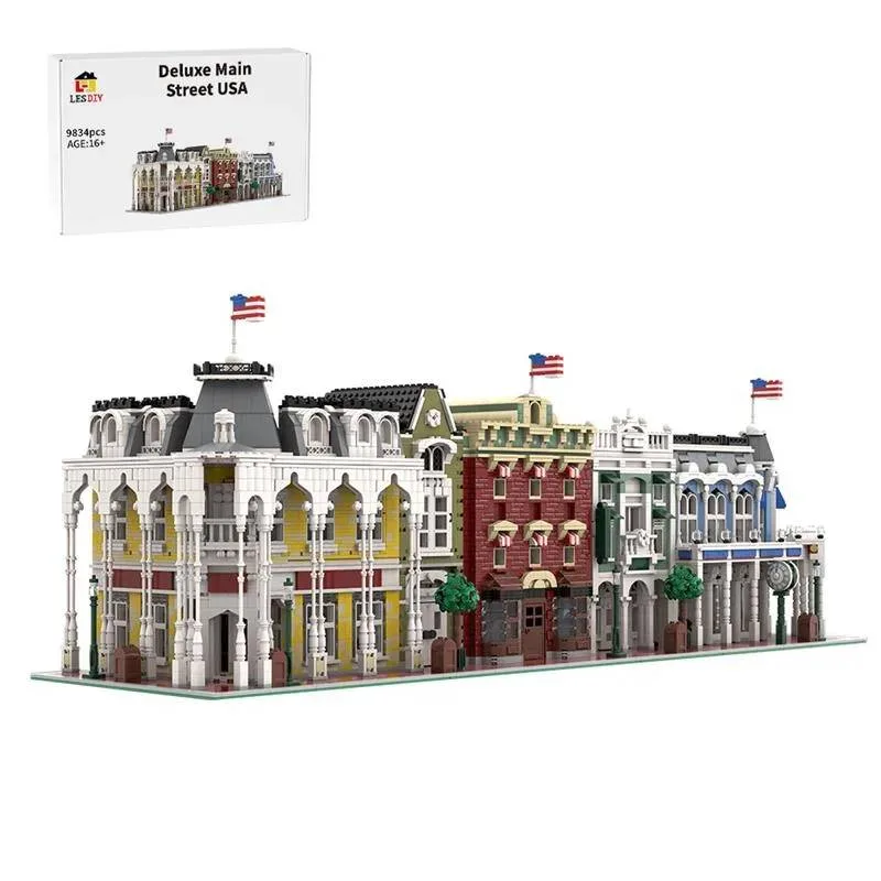 LesDiy Bundle de la rue principale USA deluxe 1 (LESDIY-3644936) - prix | Brick Broker