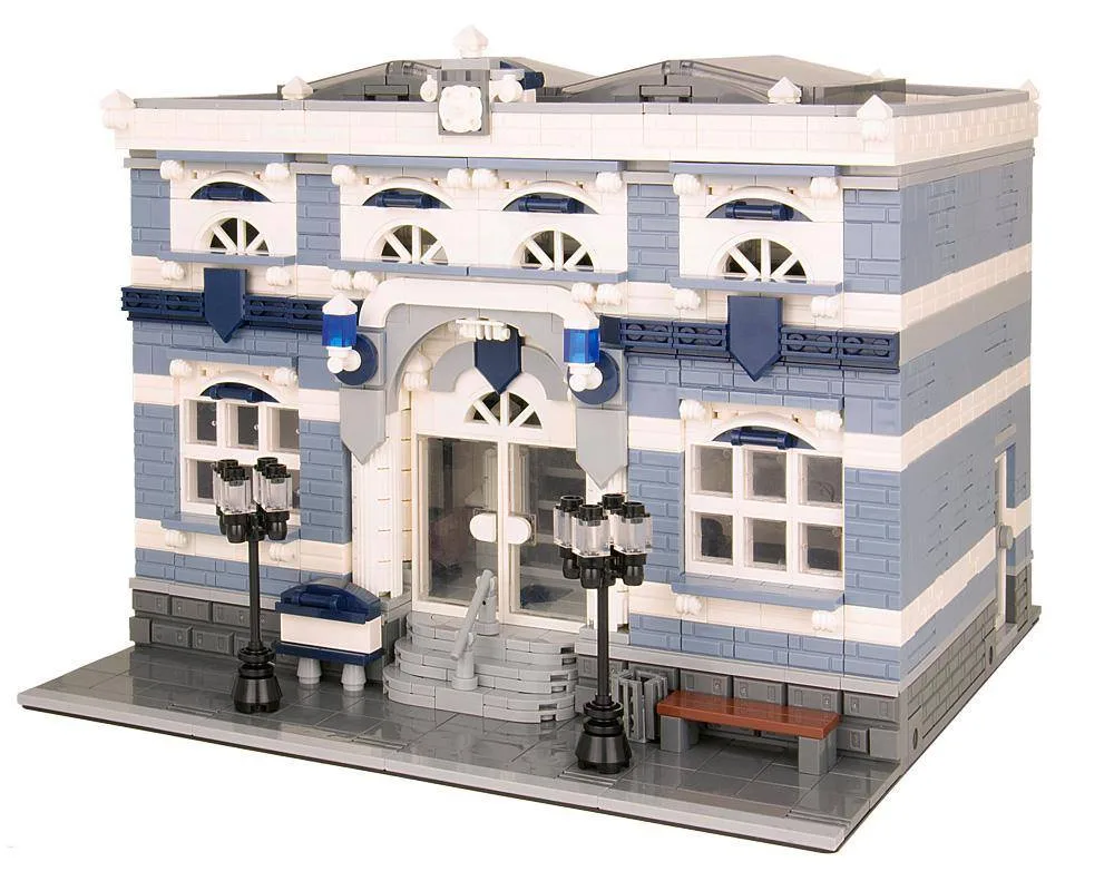 BlueBrixx Poste de police classique (BB-101115) - prix | Brick Broker