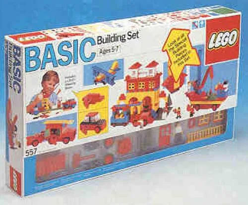 LEGO 557 Ensemble de Construction de Base - prix | Brick Broker