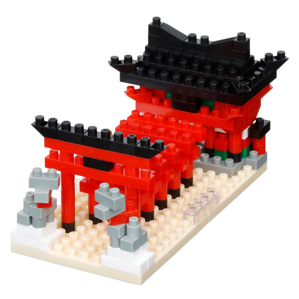 nanoblock Sanctuaire Inari (NBC-397) - prix | Brick Broker