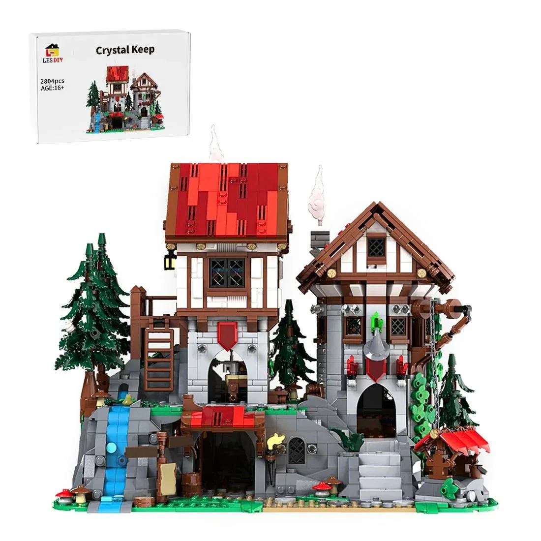 LesDiy Donjon de cristal (LESDIY-3646032) - prix | Brick Broker