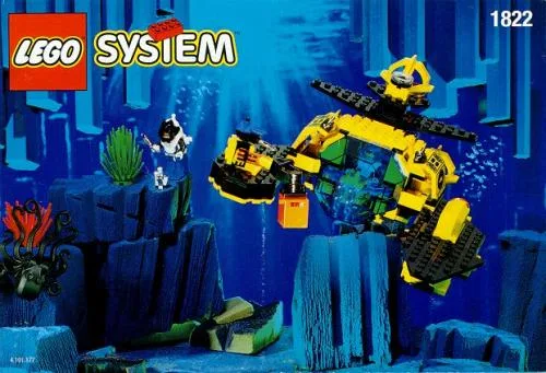 LEGO 1822 Griffe de mer 7 - prix et où acheter | Brick Broker