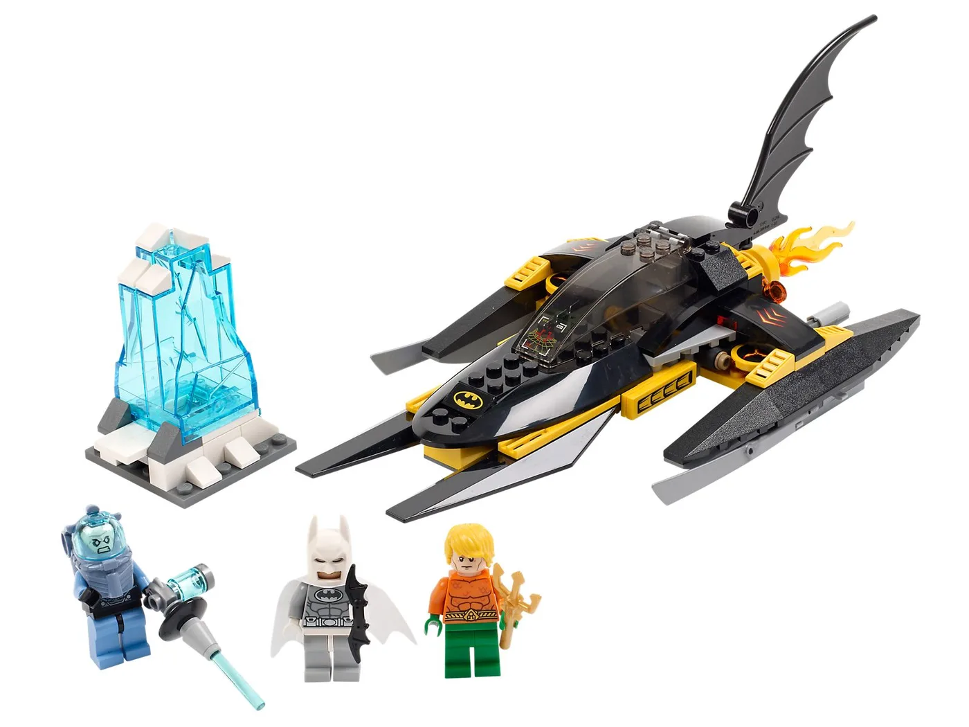 LEGO 76000 Batman Arctique contre Mr. Freeze : Aquaman sur la Glace - prix | Brick Broker