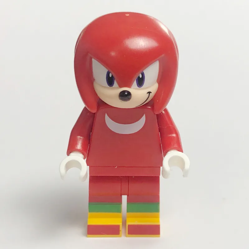 Knuckles, Closed Mouth — dans quels sets LEGO ? (fig-014603) | Brick Broker