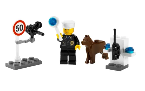 LEGO 5612 Policier - prix et où acheter | Brick Broker