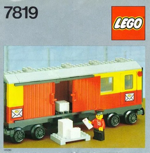 LEGO 7819 Wagon postal couvert - prix et où acheter | Brick Broker