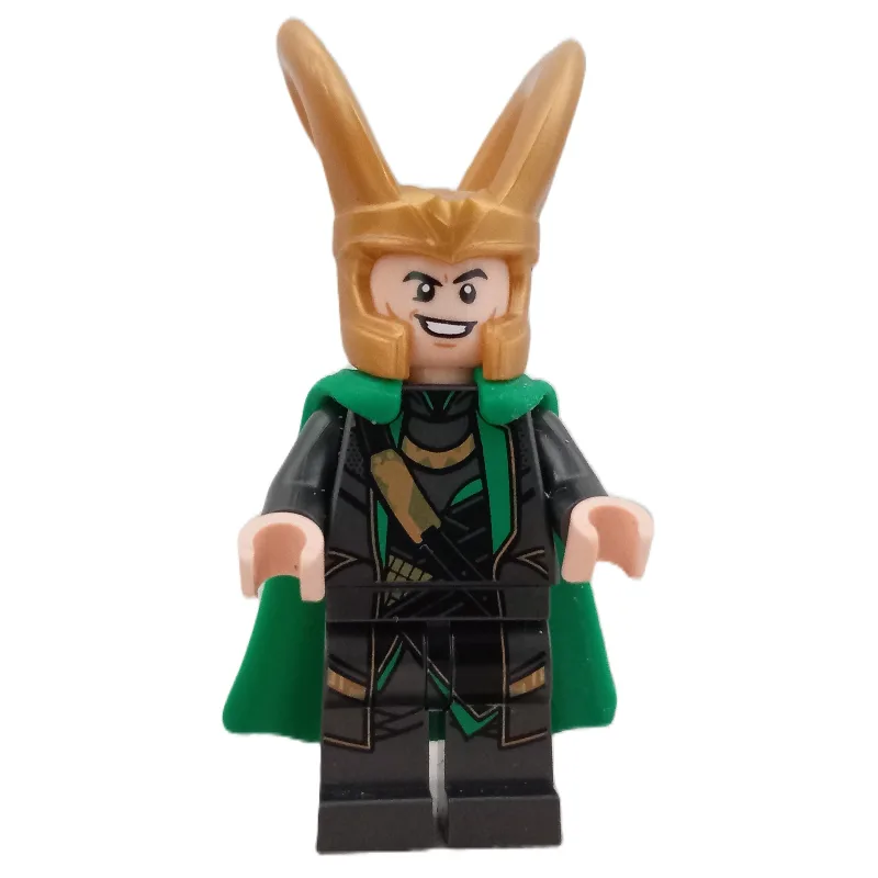 Loki, Rubber Cape — dans quels sets LEGO ? (fig-015396) | Brick Broker