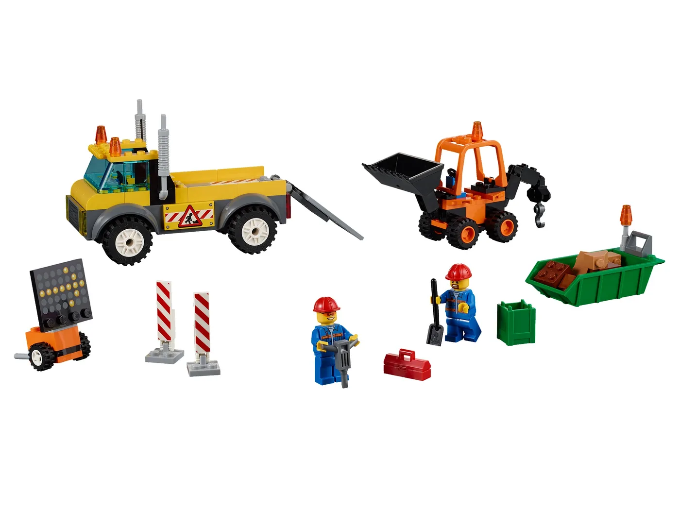 LEGO 10683 Camion de travaux routiers - prix | Brick Broker