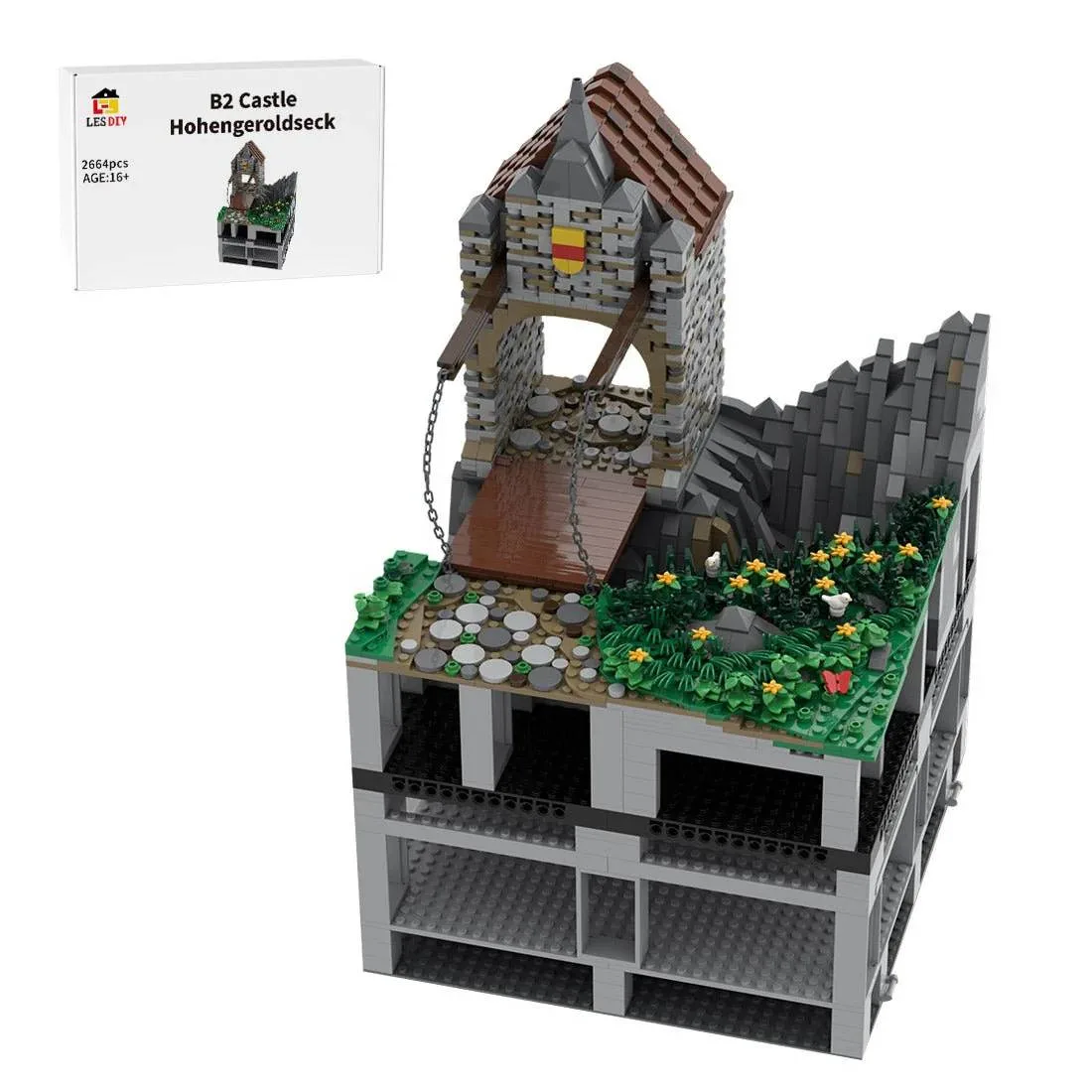 LesDiy Château de Hohengeroldseck (LESDIY-3626164) - prix | Brick Broker