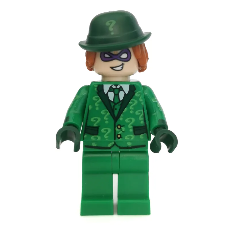 The Riddler with Dark Green Hat — dans quels sets LEGO ? (fig-002181) | Brick Broker
