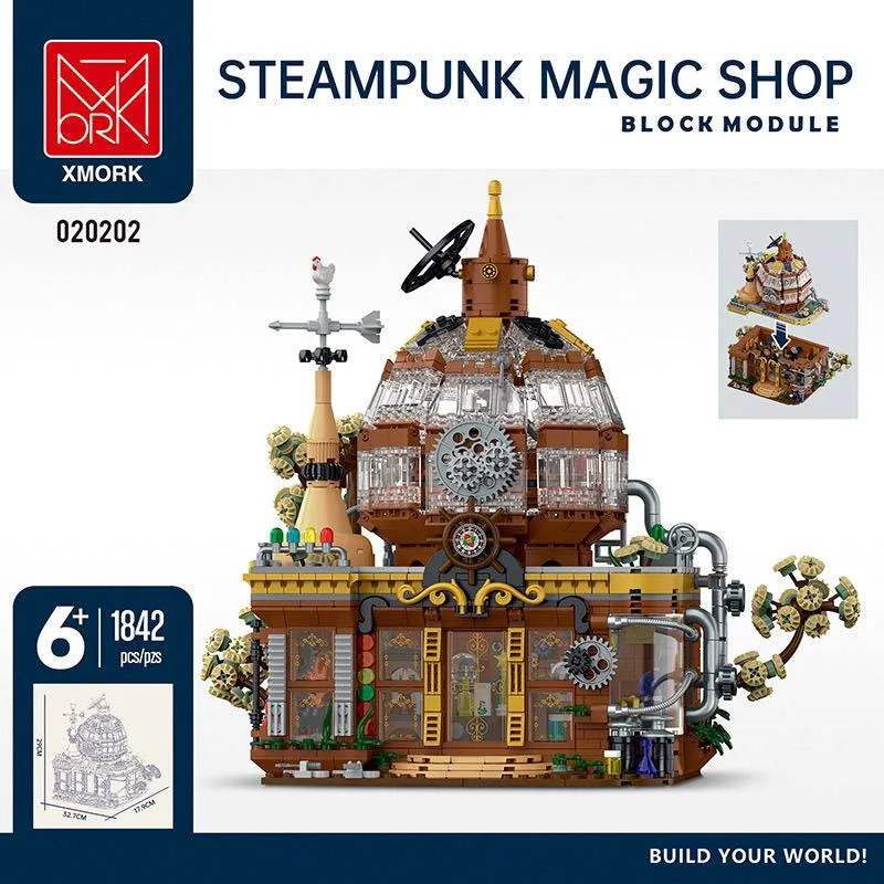 Mork Boutique Steampunk - Magie (MOR-020202) - prix | Brick Broker
