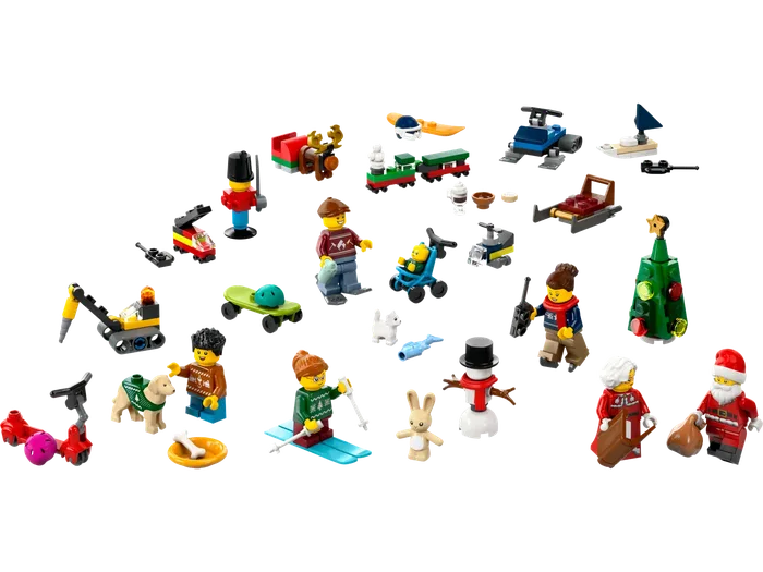 LEGO 60436 Calendrier de l'avent City 2024 - prix | Brick Broker