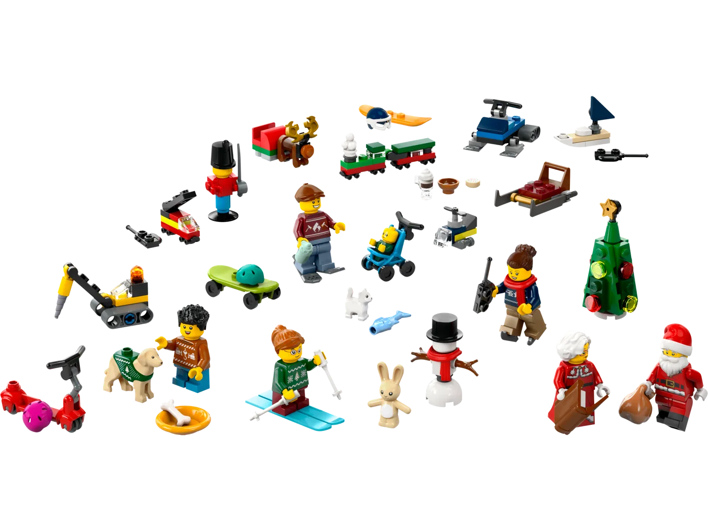 LEGO 60436 Calendrier de l'avent City 2024 - prix | Brick Broker