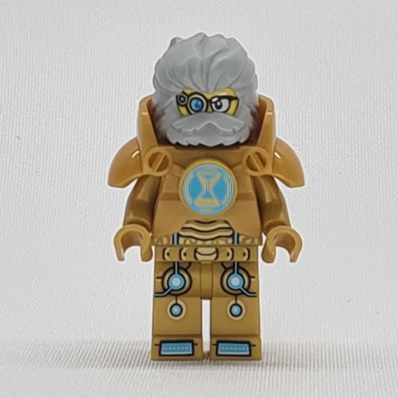 Mr. Oz, Pearl Gold Spacesuit — dans quels sets LEGO ? (fig-014528) | Brick Broker