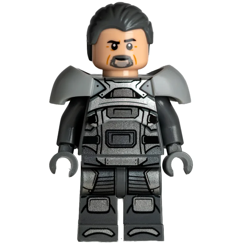 Gurney Halleck — dans quels sets LEGO ? (fig-014723) | Brick Broker