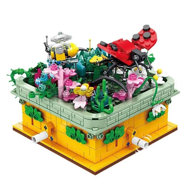 Kazi Les insectes et les fleurs (KZI-KY81114) - prix | Brick Broker