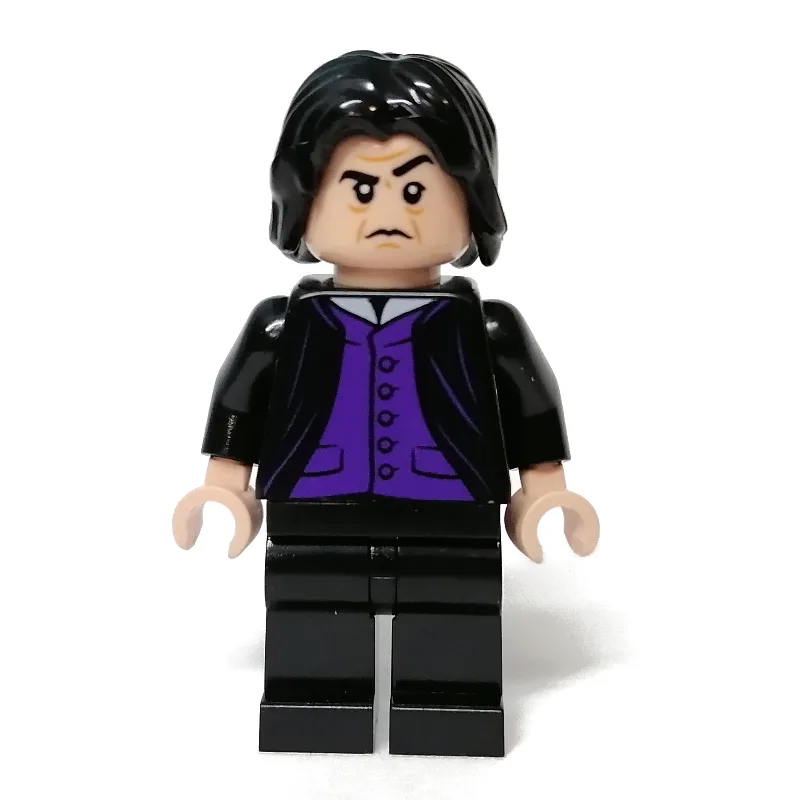 Professor Severus Snape, Long Robes Wide Open… — minifigurine LEGO | Brick Broker