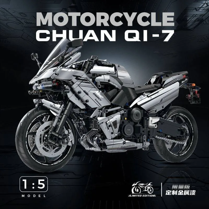 GULY Moto Chuan Qi-7 (GULY-60525) - prix | Brick Broker