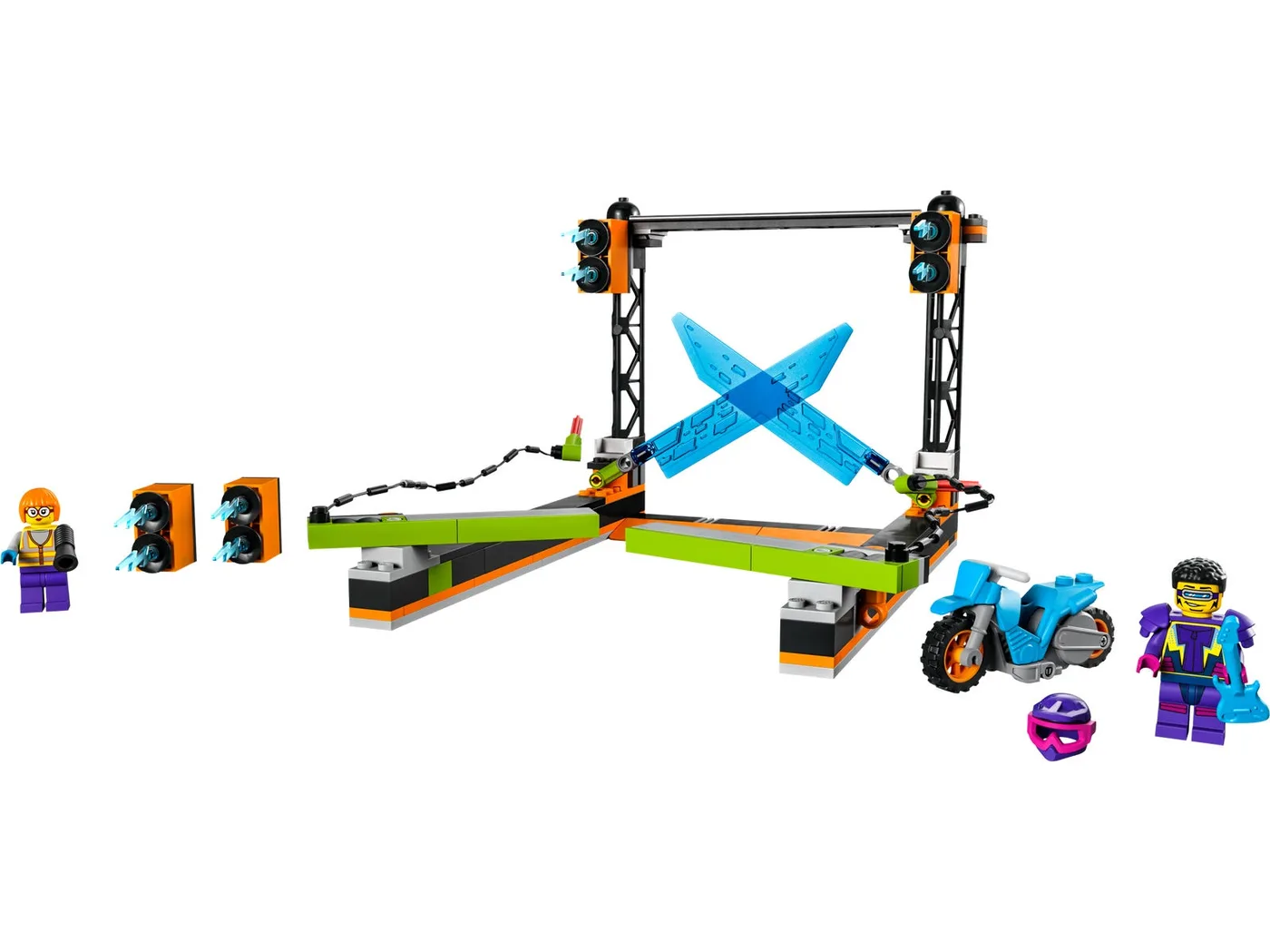 LEGO 60340 Le Défi de la Lame Cascade - prix | Brick Broker