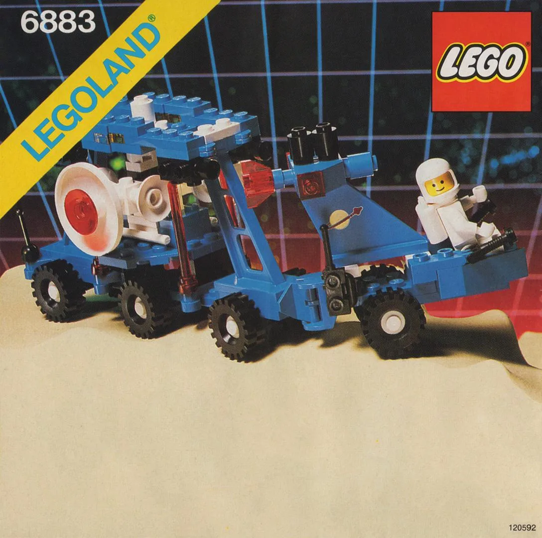 LEGO 6883 Rover terrestre - prix et où acheter | Brick Broker
