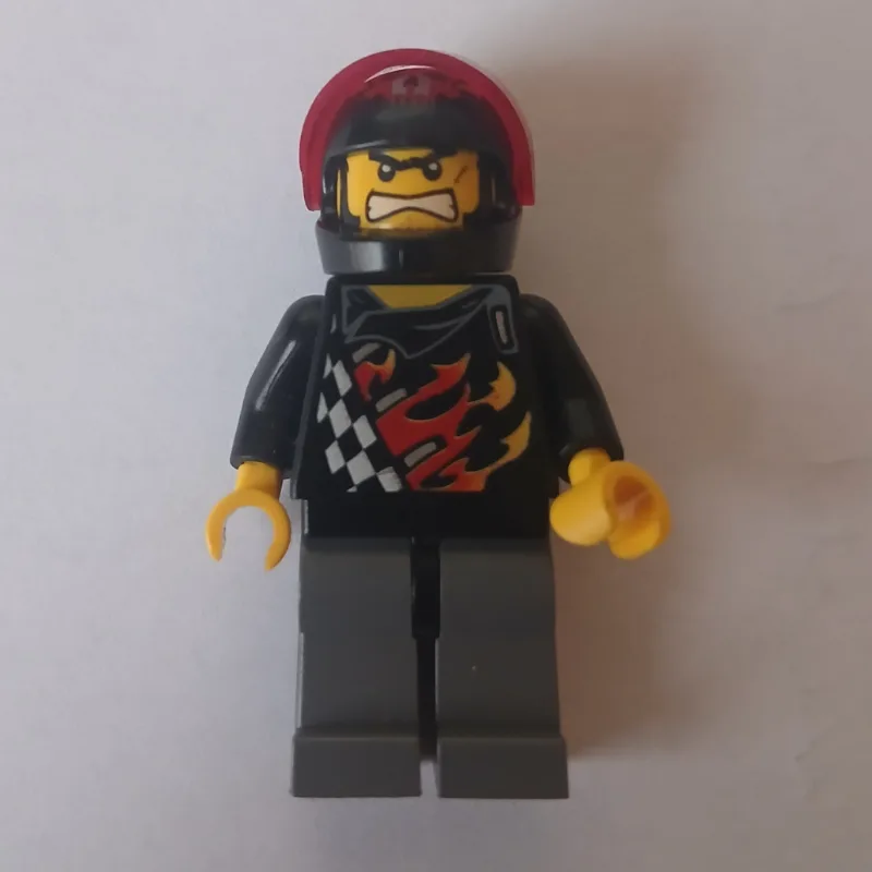 Race Driver - Bart Blaster — dans quels sets LEGO ? (fig-007617) | Brick Broker