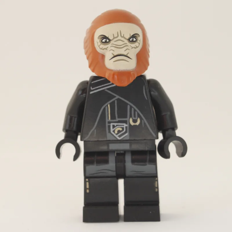 Dryden's Guard / Hylobon Enforcer with Closed… — minifigurine LEGO | Brick Broker