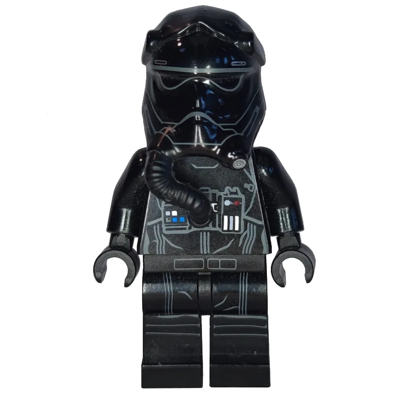 TIE Pilot, First Order, Two White Lines on He… — minifigurine LEGO | Brick Broker