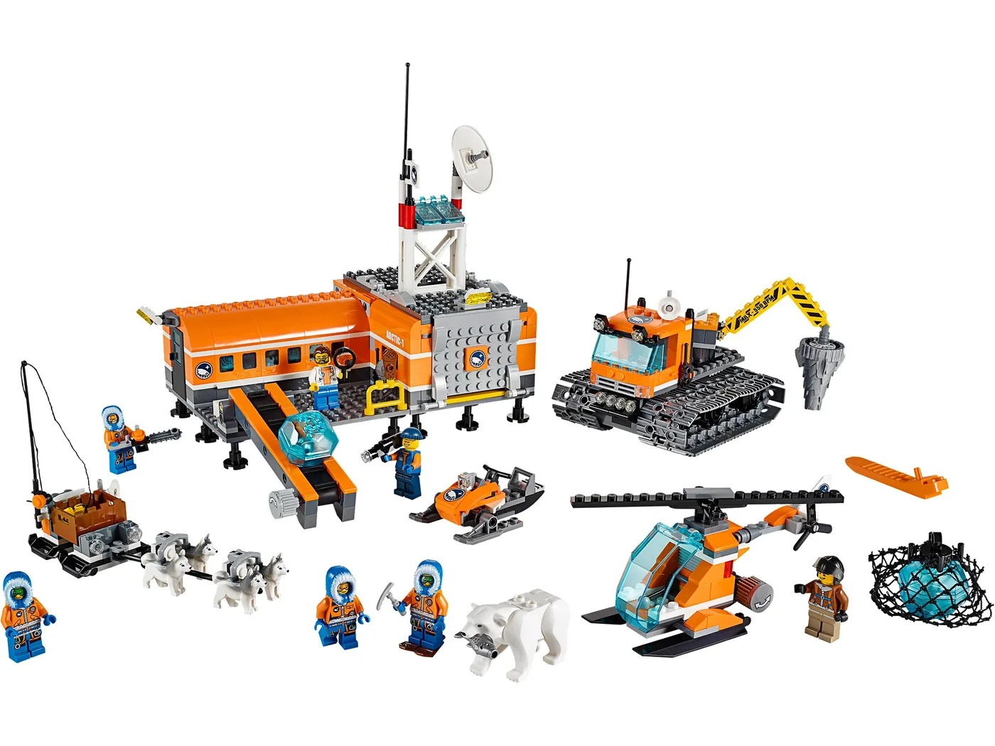 LEGO 60036 Camp de base arctique - prix et où acheter | Brick Broker