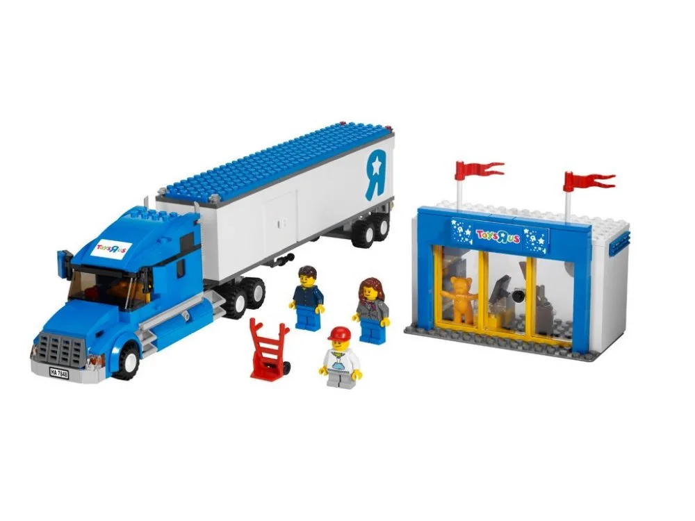 LEGO 7848 Camion Toys 'R' Us - prix et où acheter | Brick Broker