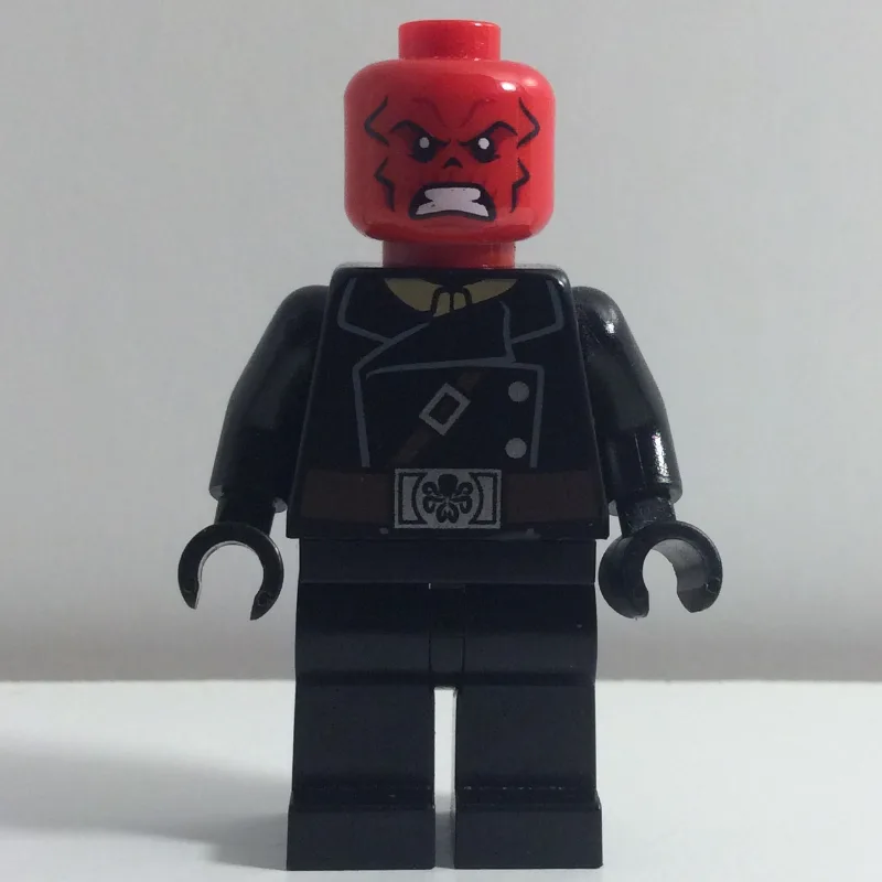 Red Skull — dans quels sets LEGO ? (fig-005042) | Brick Broker