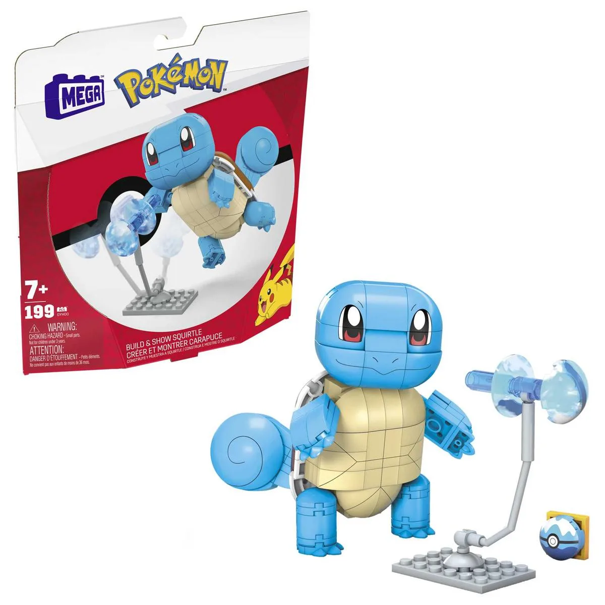 Mattel MEGA Pokémon™ (GYH00) - prix et où acheter | Brick Broker