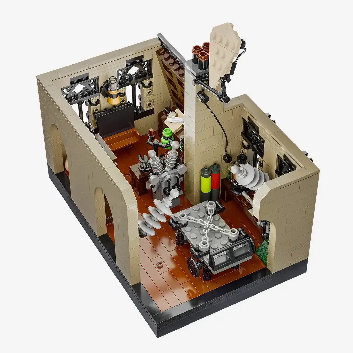 BlueBrixx Laboratoire de Frankenstein (BB-109307) - prix | Brick Broker