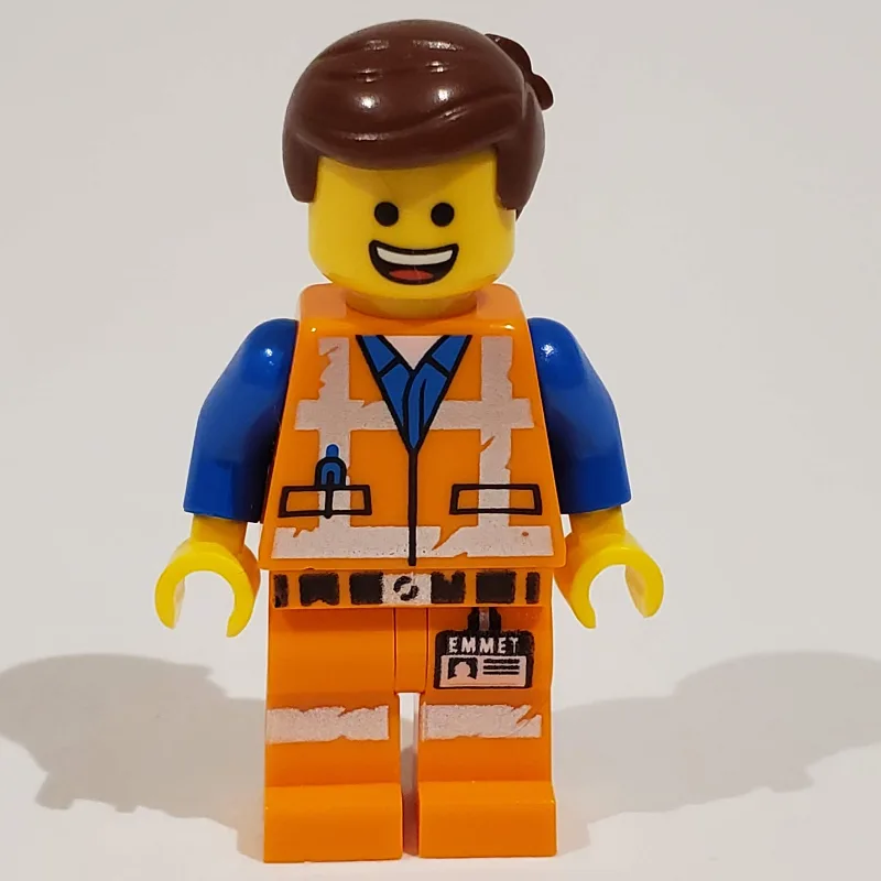 Emmet, Worn Outfit, Happy / Screaming — dans quels sets LEGO ? (fig-007059) | Brick Broker
