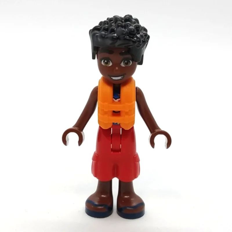 Zac - Safety Vest, Blue Shirt — dans quels sets LEGO ? (fig-013904) | Brick Broker