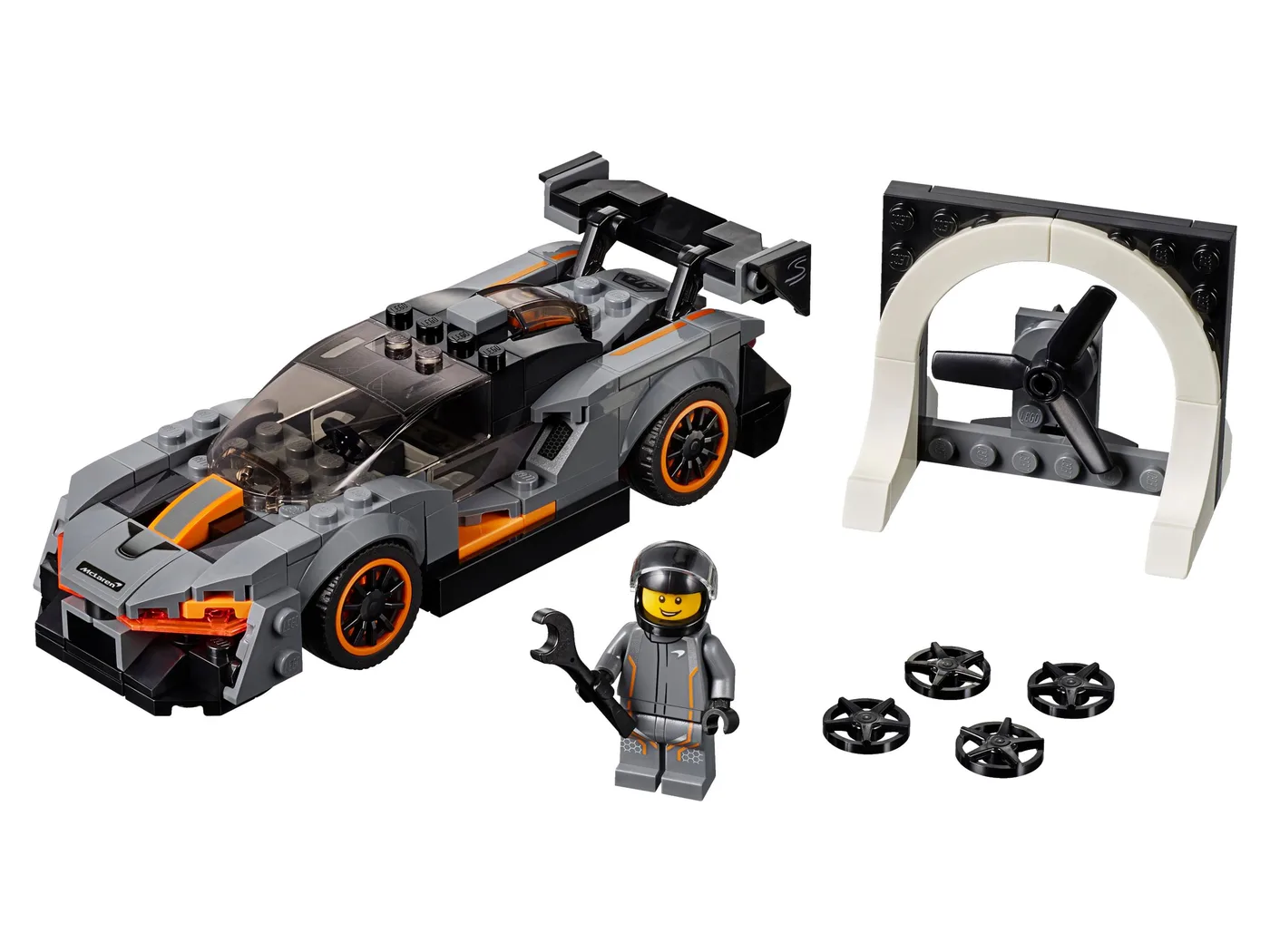 LEGO 75892 McLaren Senna - prix et où acheter | Brick Broker