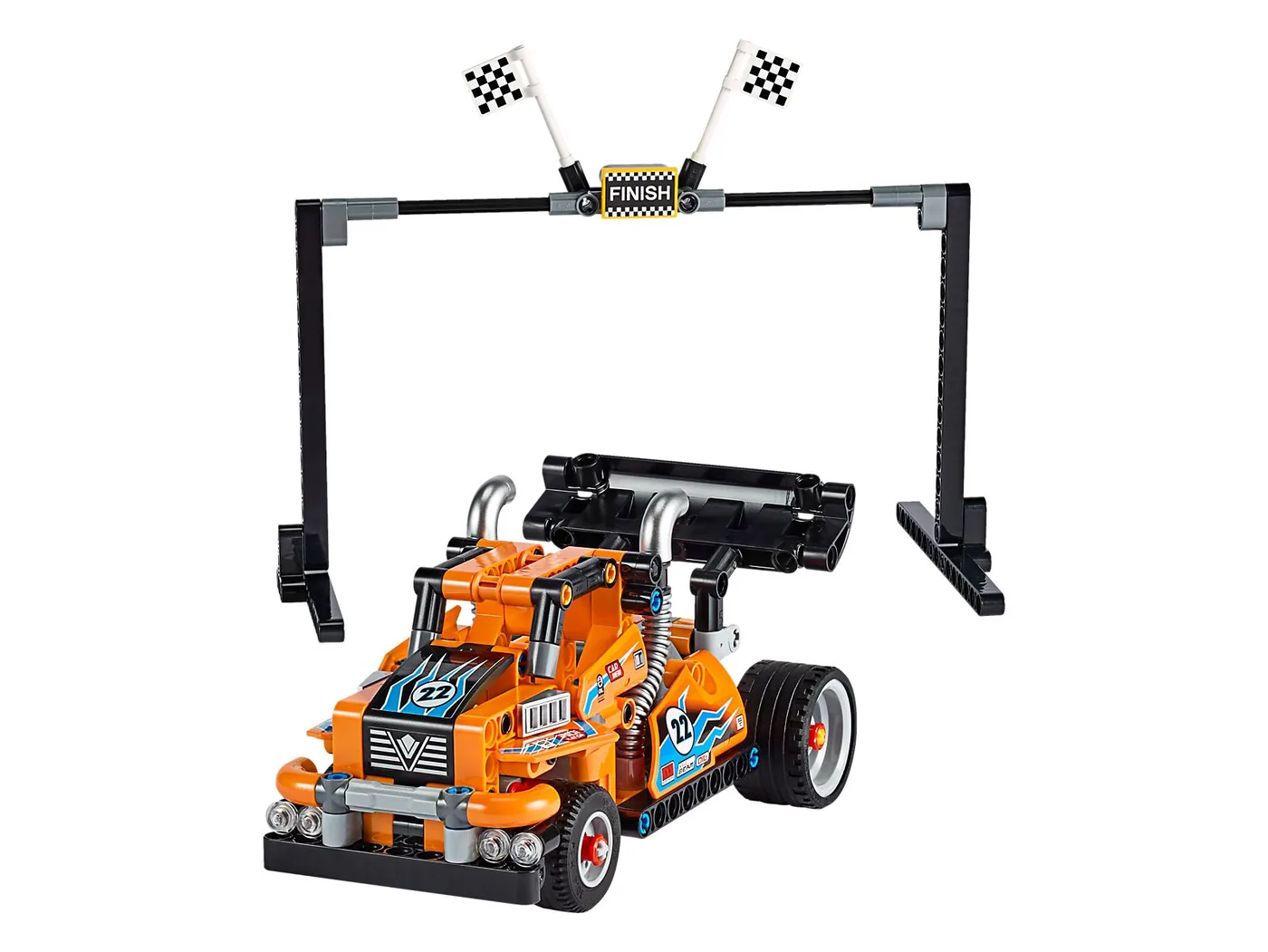LEGO 42104 Camion de course - prix et où acheter | Brick Broker