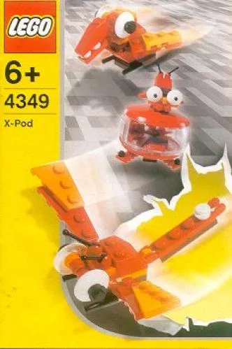 LEGO 4349 Pod Sauvage - prix et où acheter | Brick Broker