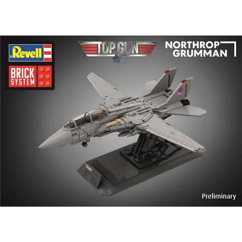Revell F-14A Tomcat de Top Gun™ Maverick (REVELL-00963) - prix | Brick Broker