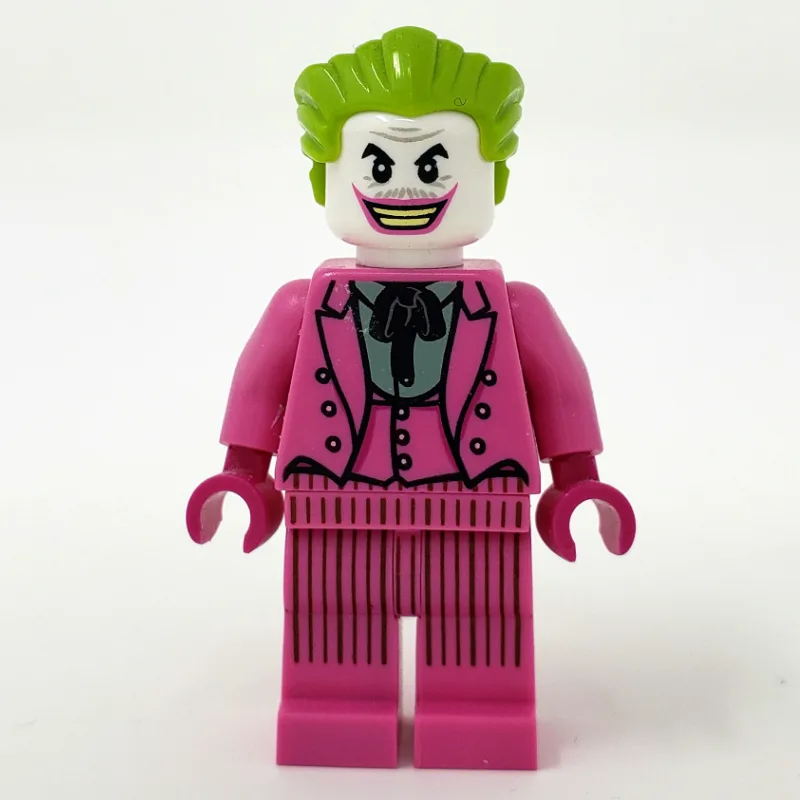 The Joker in Dark Pink Suit, Magenta Hands (6… — minifigurine LEGO | Brick Broker