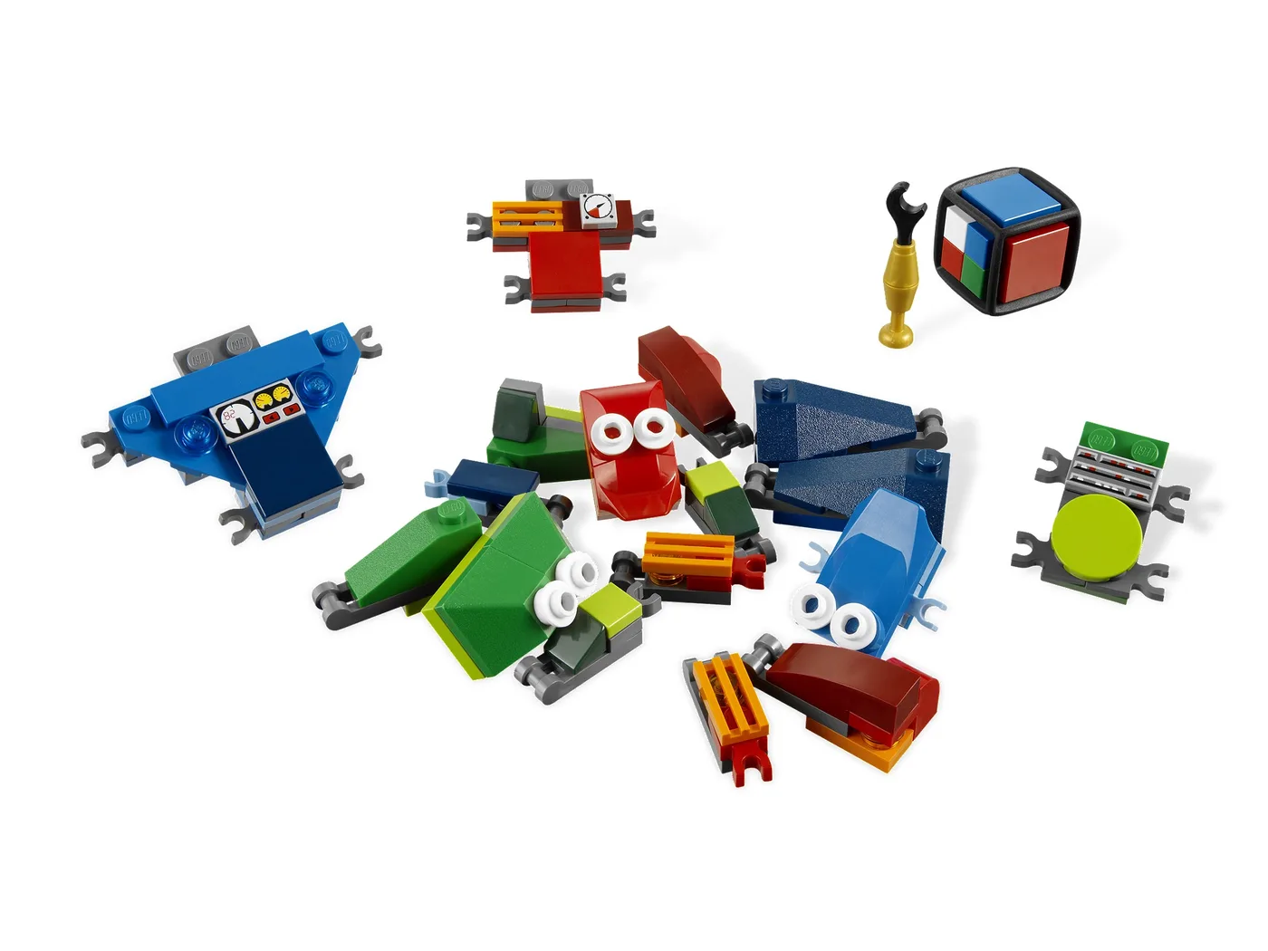 LEGO 3835 Champion Robo - prix et où acheter | Brick Broker