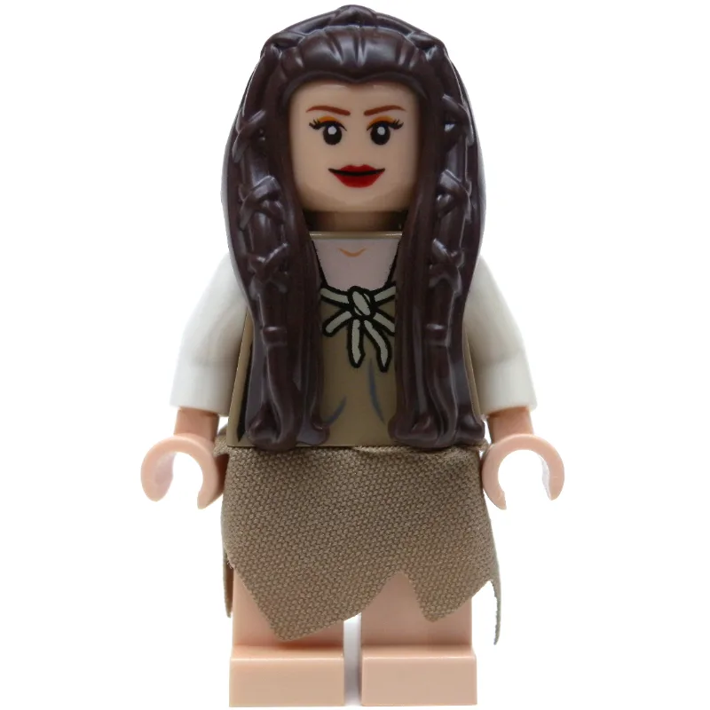 Princess Leia, Endor Outfit, Skirt — dans quels sets LEGO ? (fig-003936) | Brick Broker