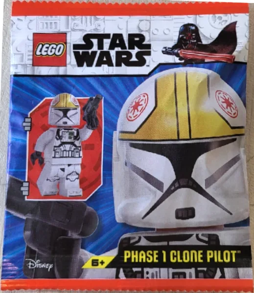 LEGO Pilote clone Phase 1 (L0002231-1) - prix | Brick Broker