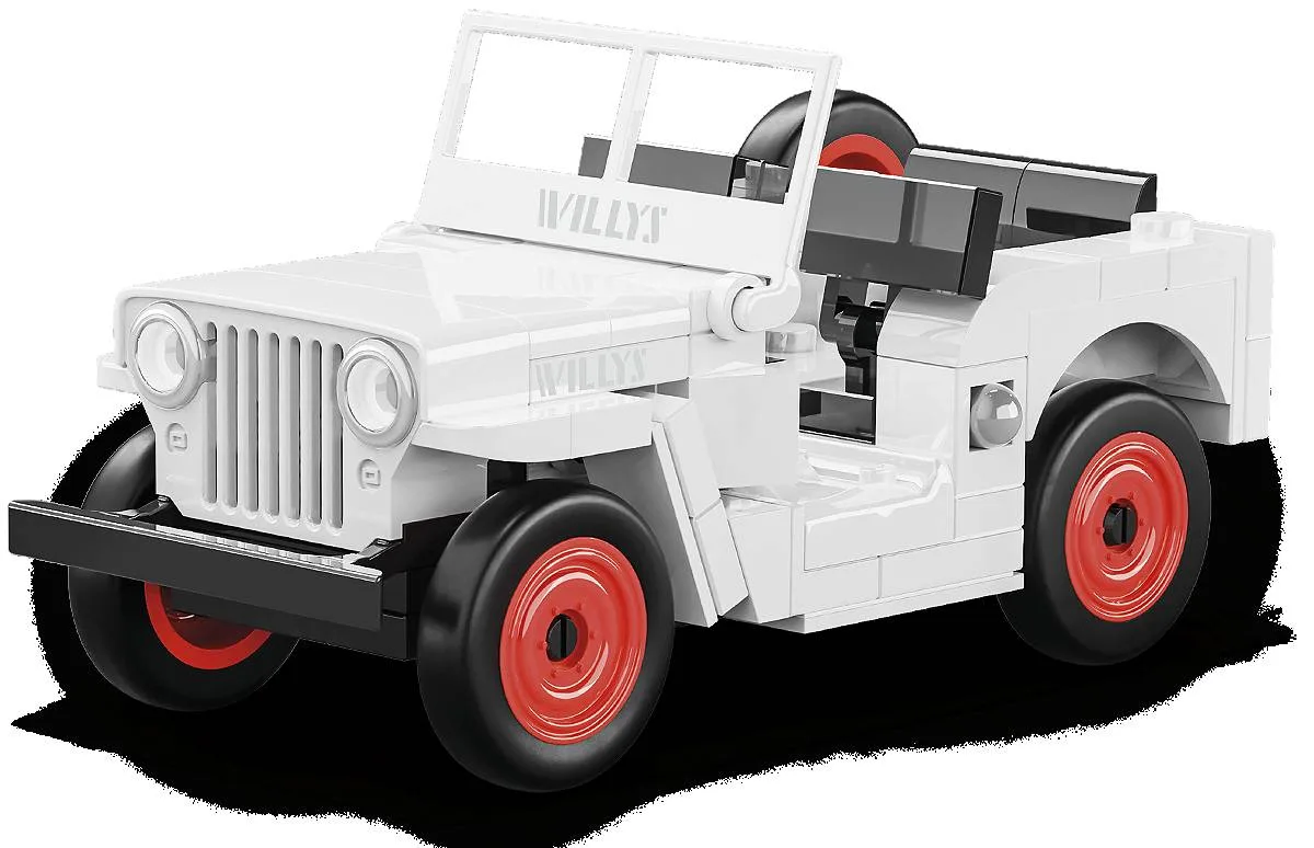 COBI Jeep Willys CJ-2A (COBI-24518) - prix | Brick Broker