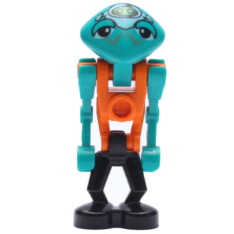 Martian, Orange and Black — dans quels sets LEGO ? (fig-006963) | Brick Broker