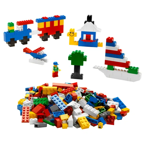 LEGO 7793 Set de démarrage standard - prix | Brick Broker