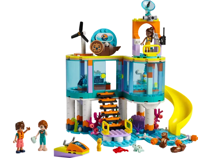 LEGO 41736 Le centre de sauvetage en mer - prix | Brick Broker