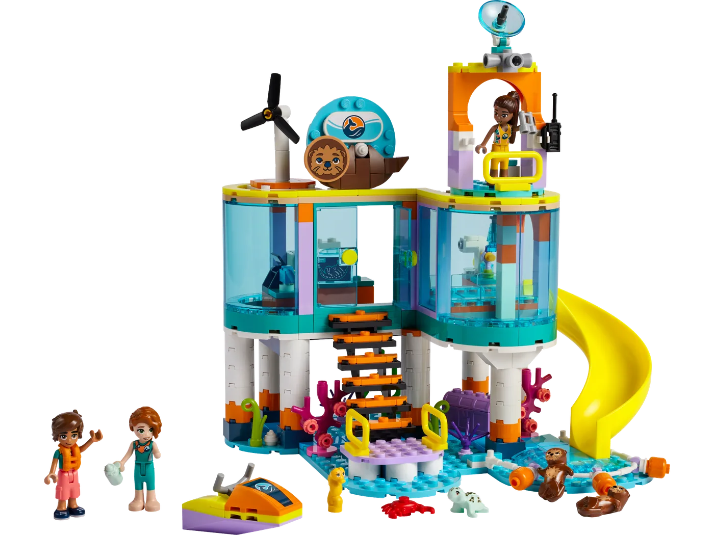 LEGO 41736 Centre de secours en mer - prix | Brick Broker